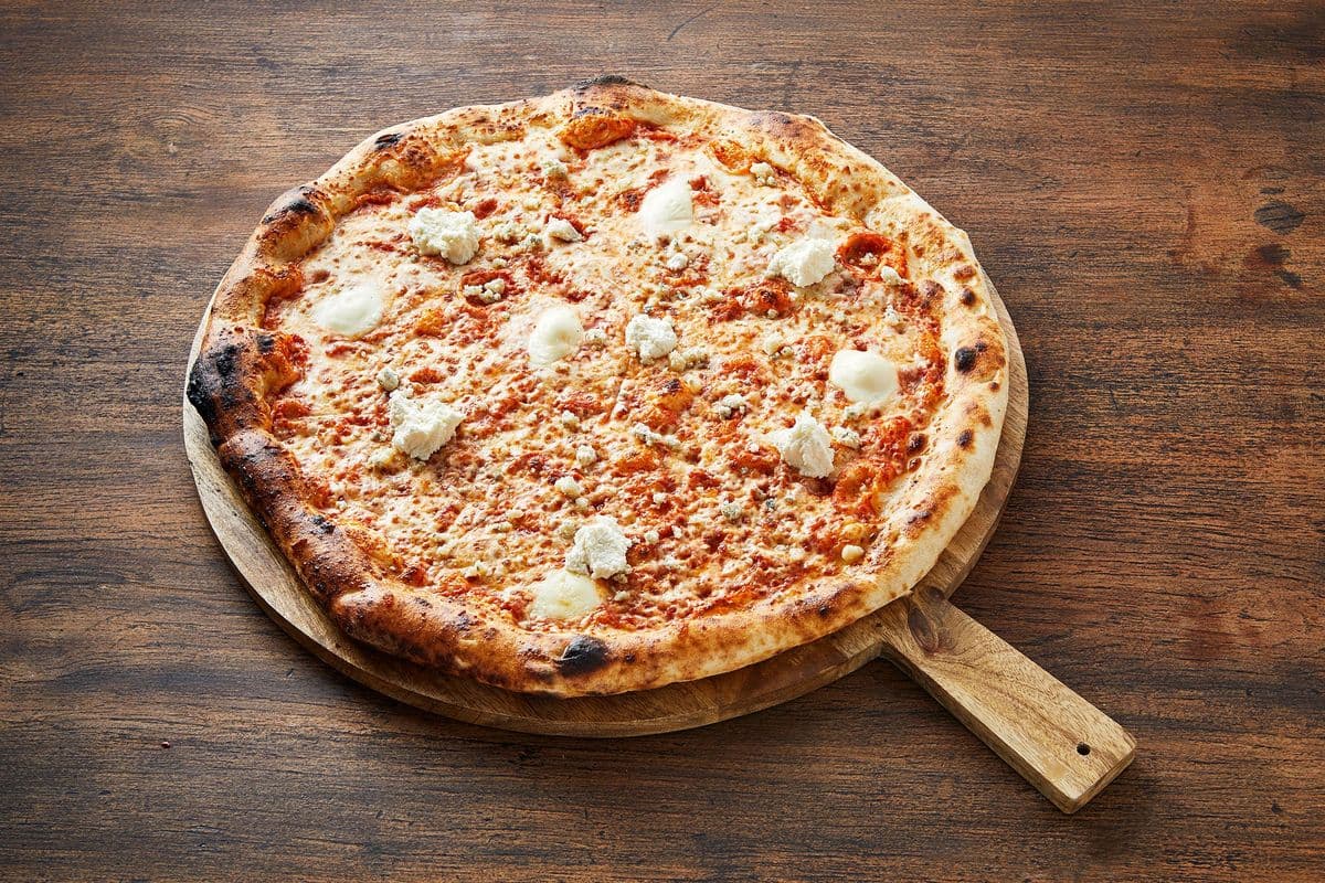 Four Formaggi Pizza
