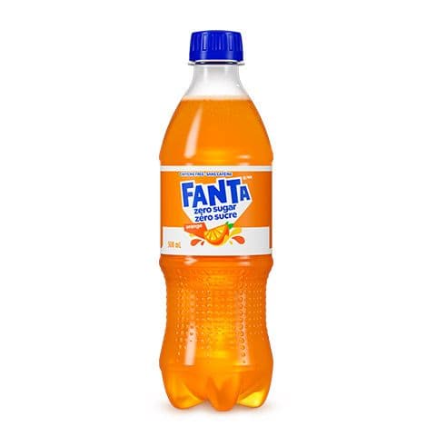 Fanta Orange Zero 500ml