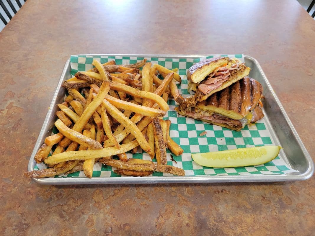 Smoked Pork Belly Cubano