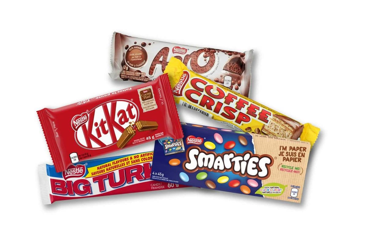 Nestle Chocolate Bars