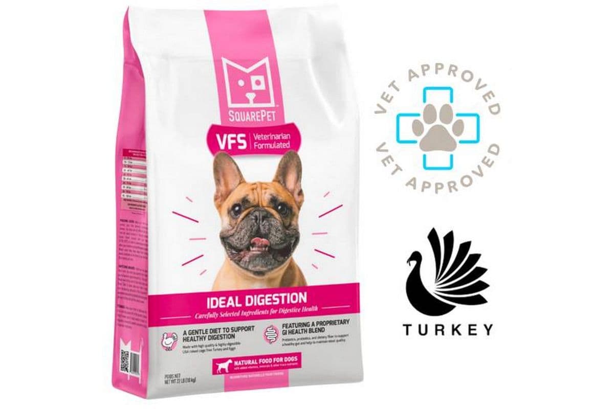 SquarePet - Ideal Digestion Dry Dog Food (4.4 lb)