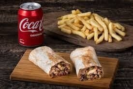 CHICKEN Shawarma - [[COMBO]]
