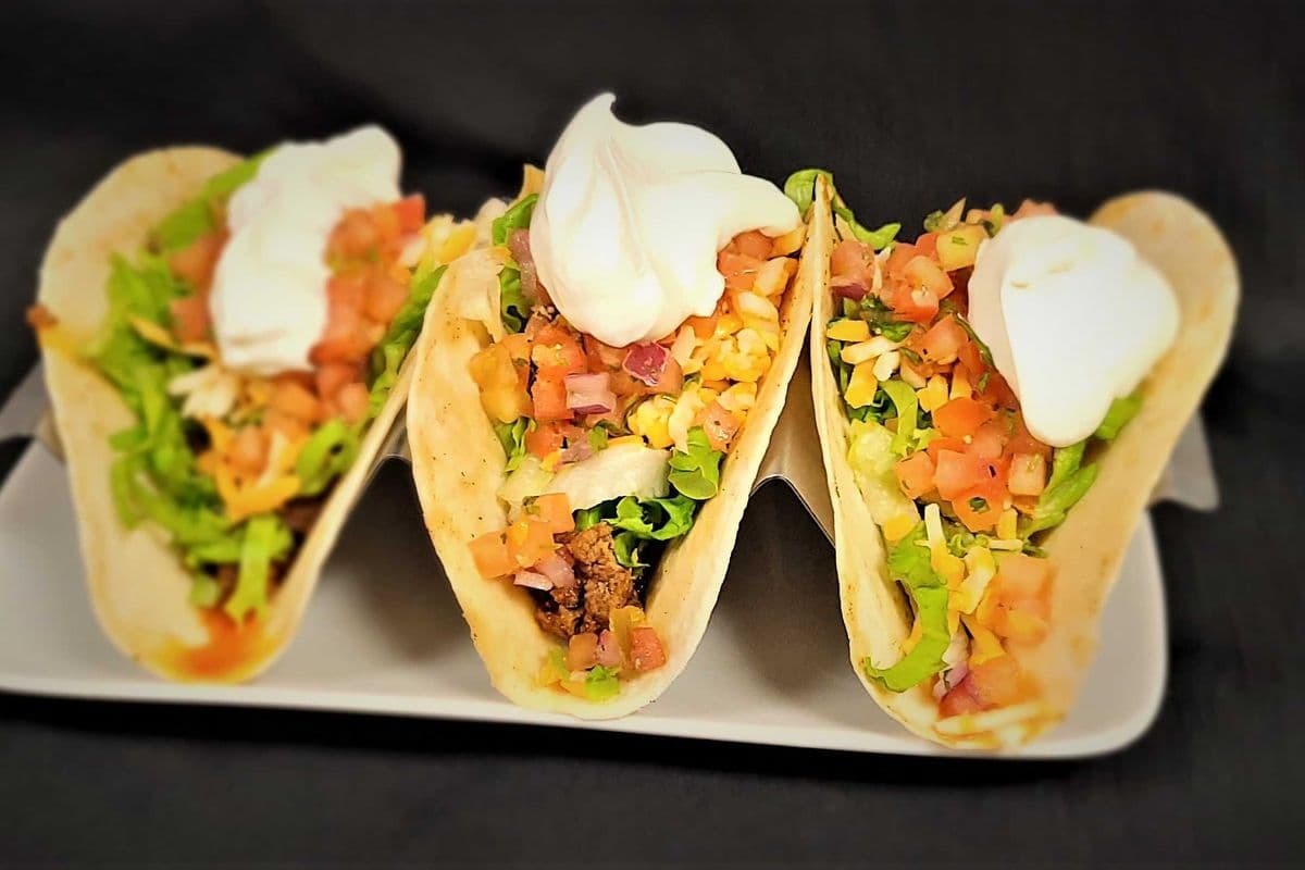 Soft Beef Tacos
