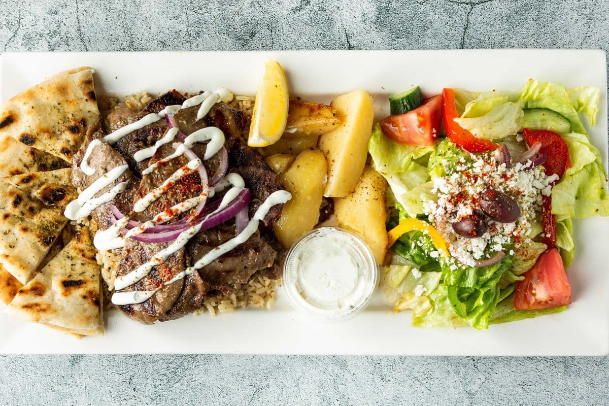 Lamb and Beef Gyro Dinner