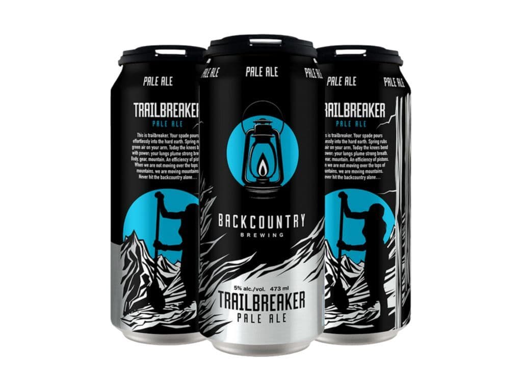 Backcountry Brewing - Trailbreaker Pale