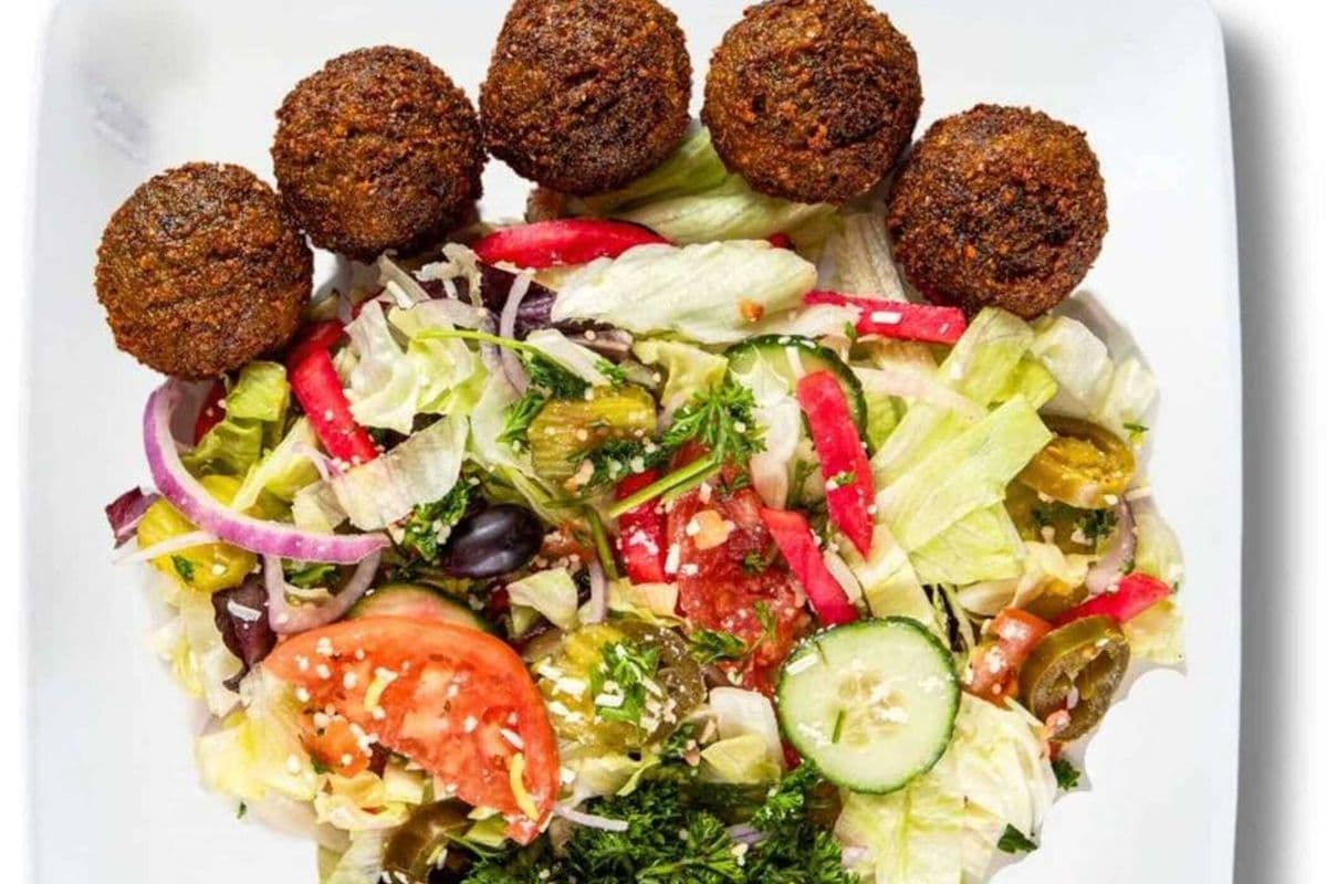 Falafel Salad