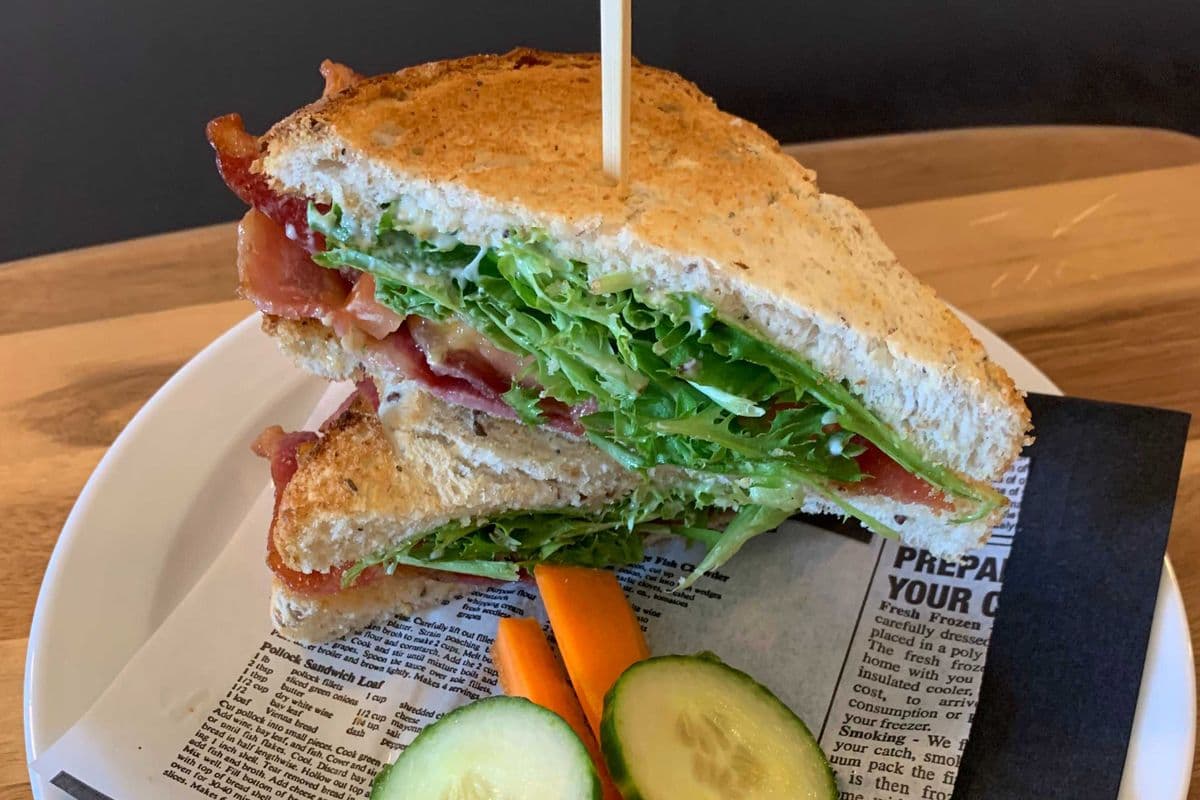 Classic BLT Sandwich