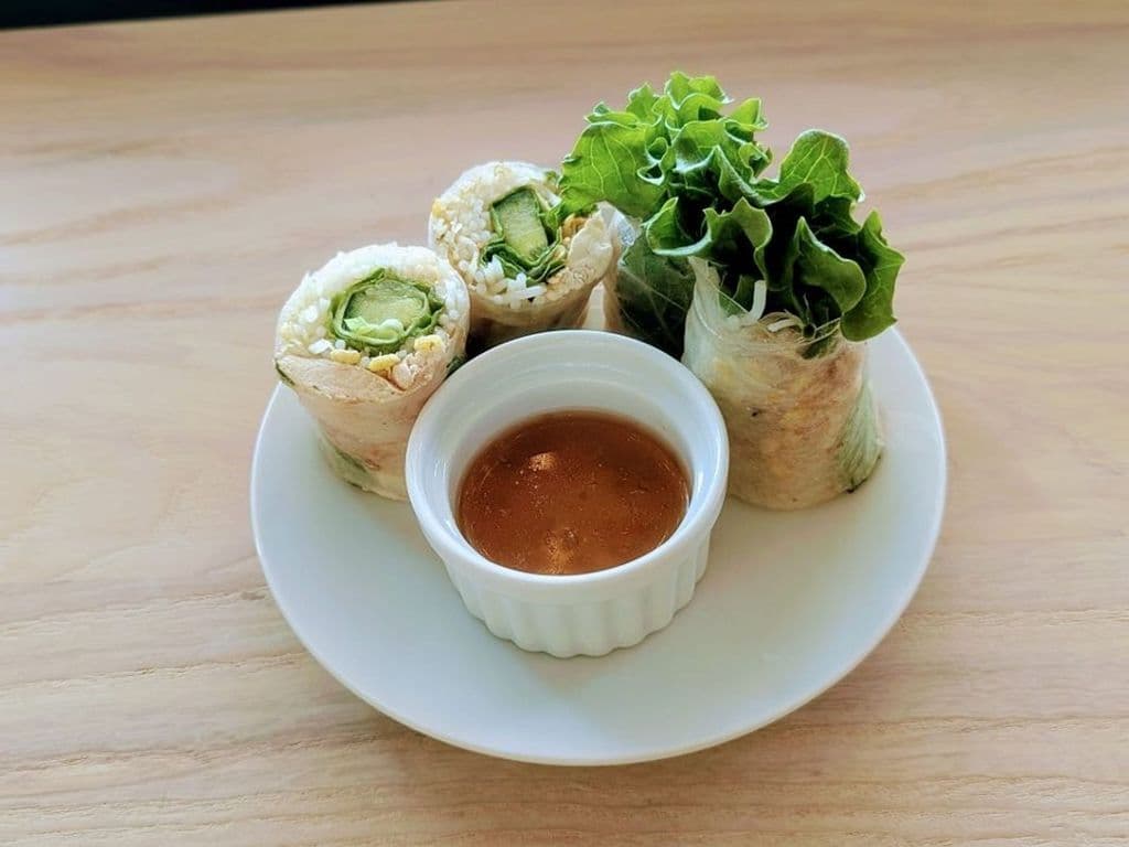 #22 Sunrise Fresh Rolls