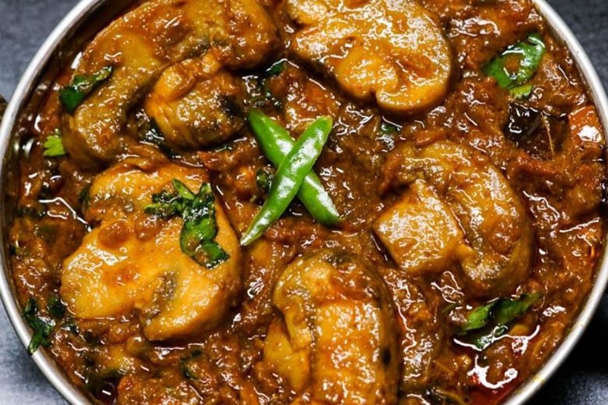 Mushroom Masala