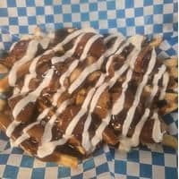 NEW! Deep Fried Mushroom Poutine