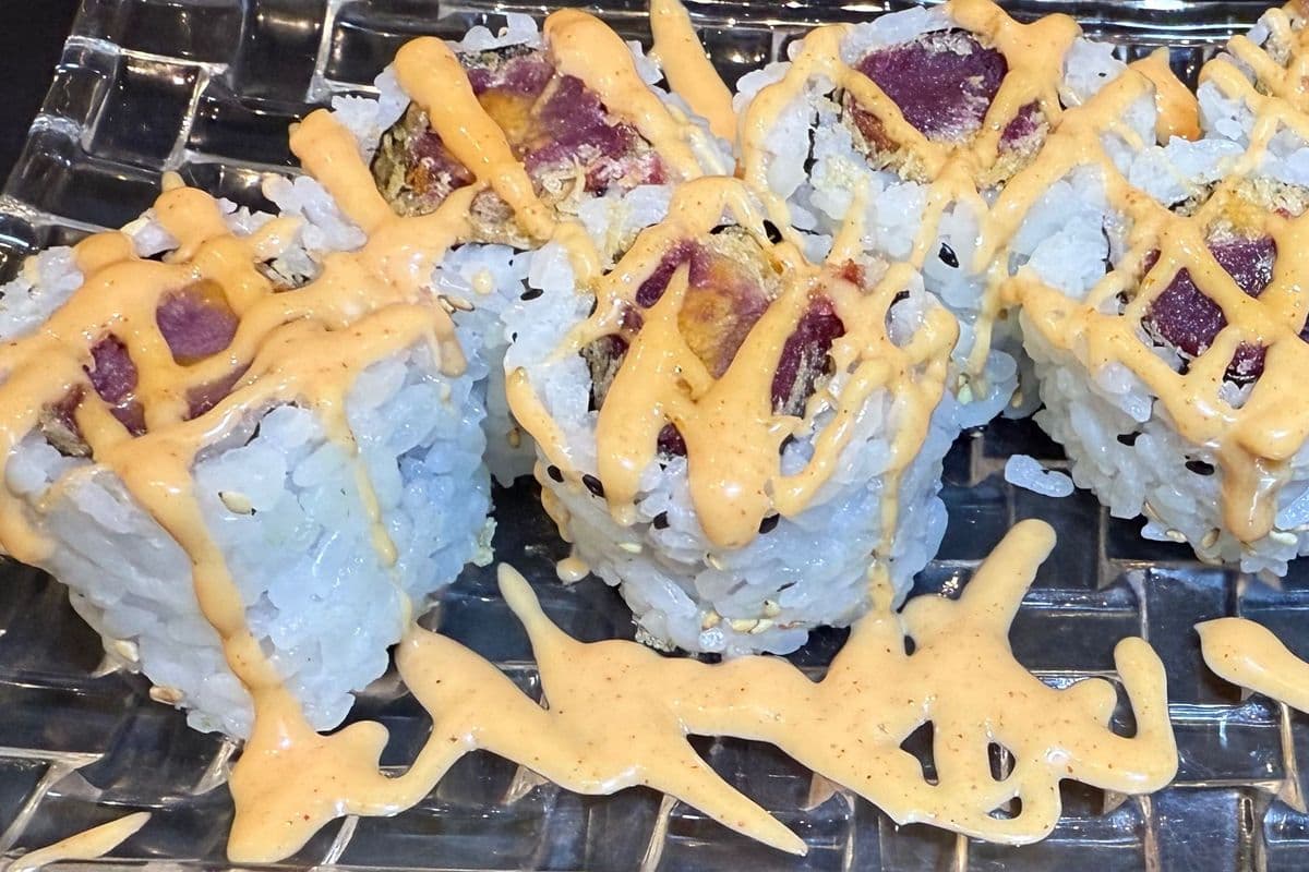 Spicy Purple Yam Roll(new)