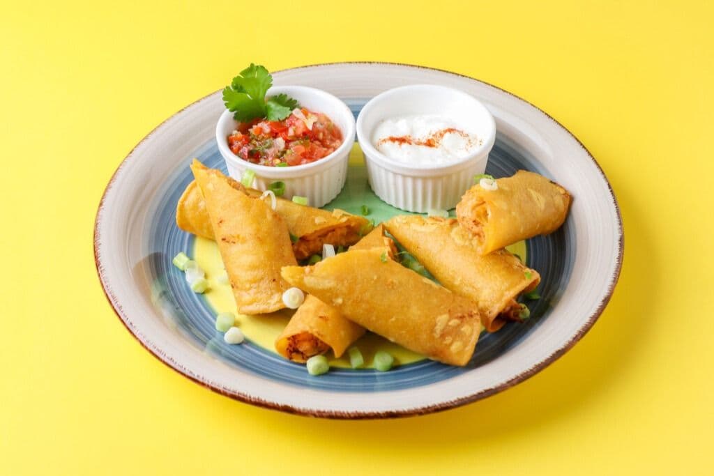 Chicken Taquitos