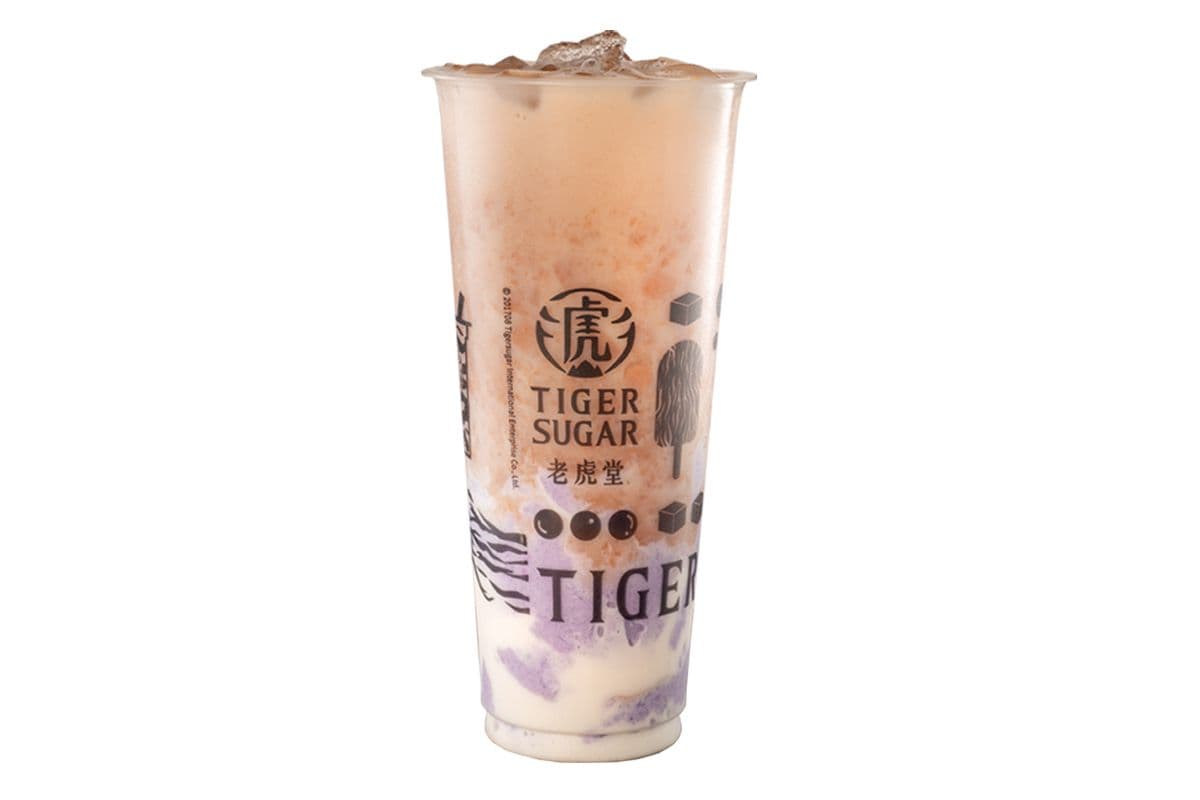 Taro Pudding Lava (Large Only) / 芋頭布丁鮮奶
