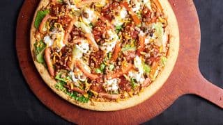 Taco Pizza