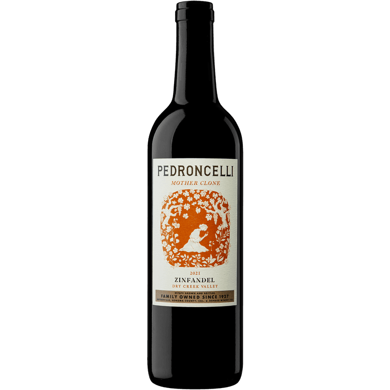 Pedroncelli Mother Clone Zinfandel (750 ml) (1 x 750ML)