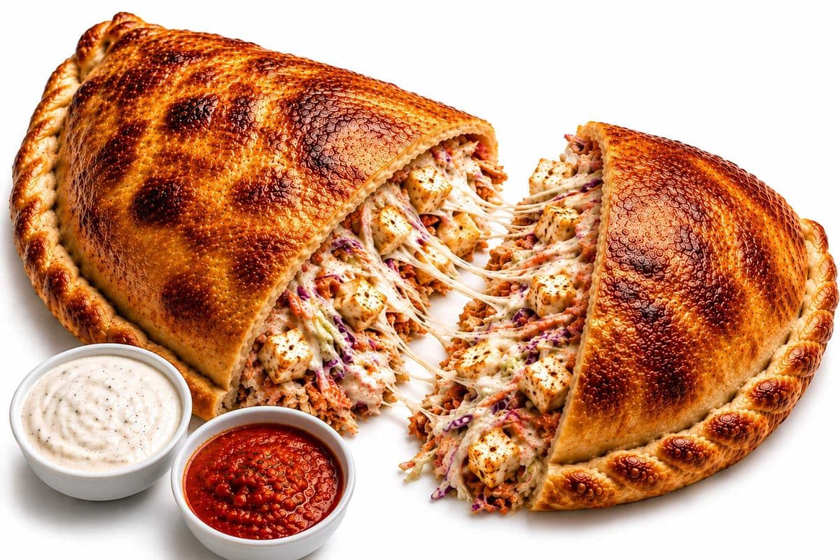 Paneer Calzone