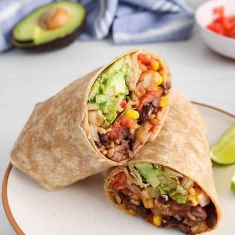Wrap + boisson / Wrap + Drink