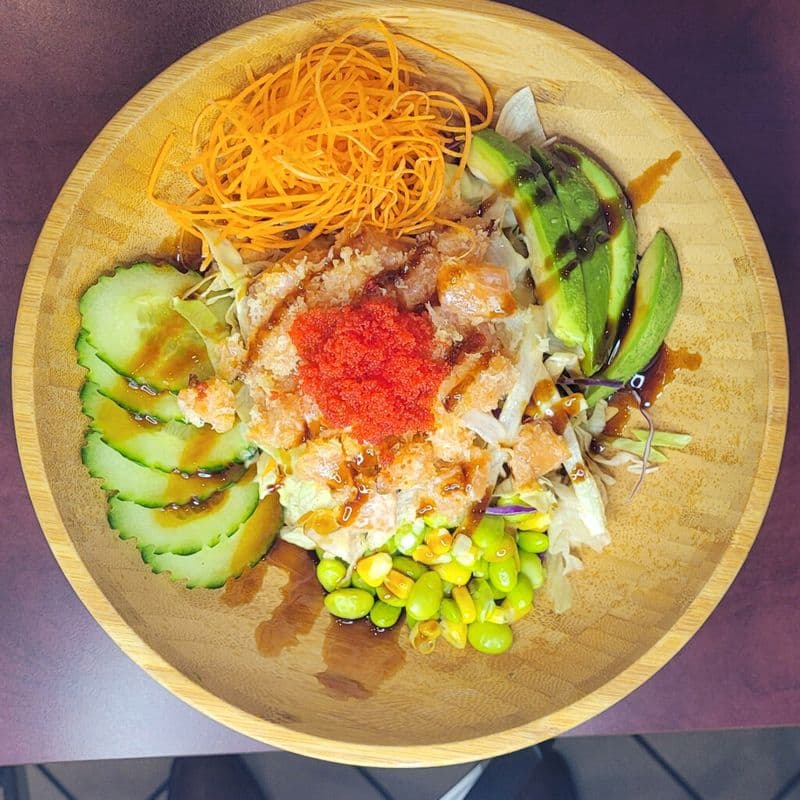 Poke au saumon / Salmon poke
