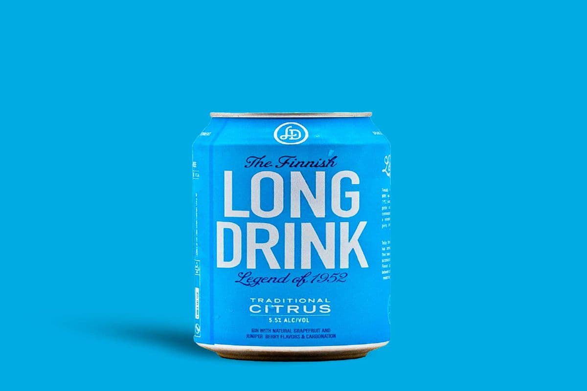 107230. THE FINNISH LONG DRINK TRAD CITRUS (6 x 355ML (CANS))