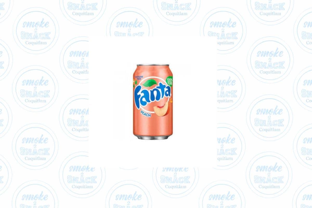 Fanta Peach 355ml