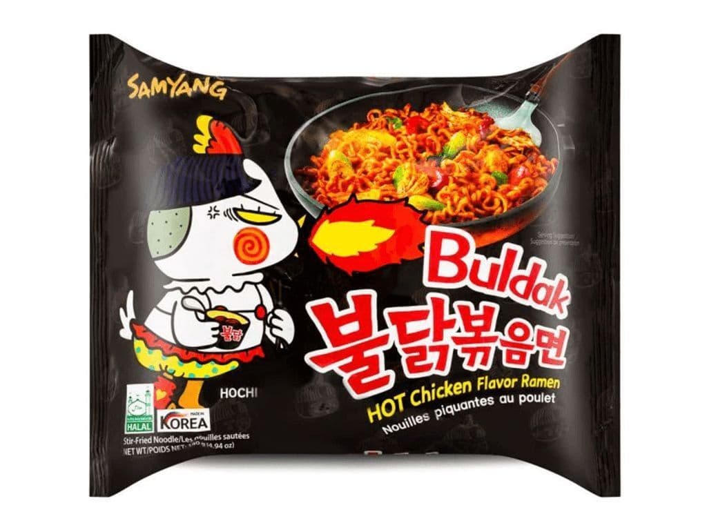 Buldak Noodle (Single) - Hot Chicken