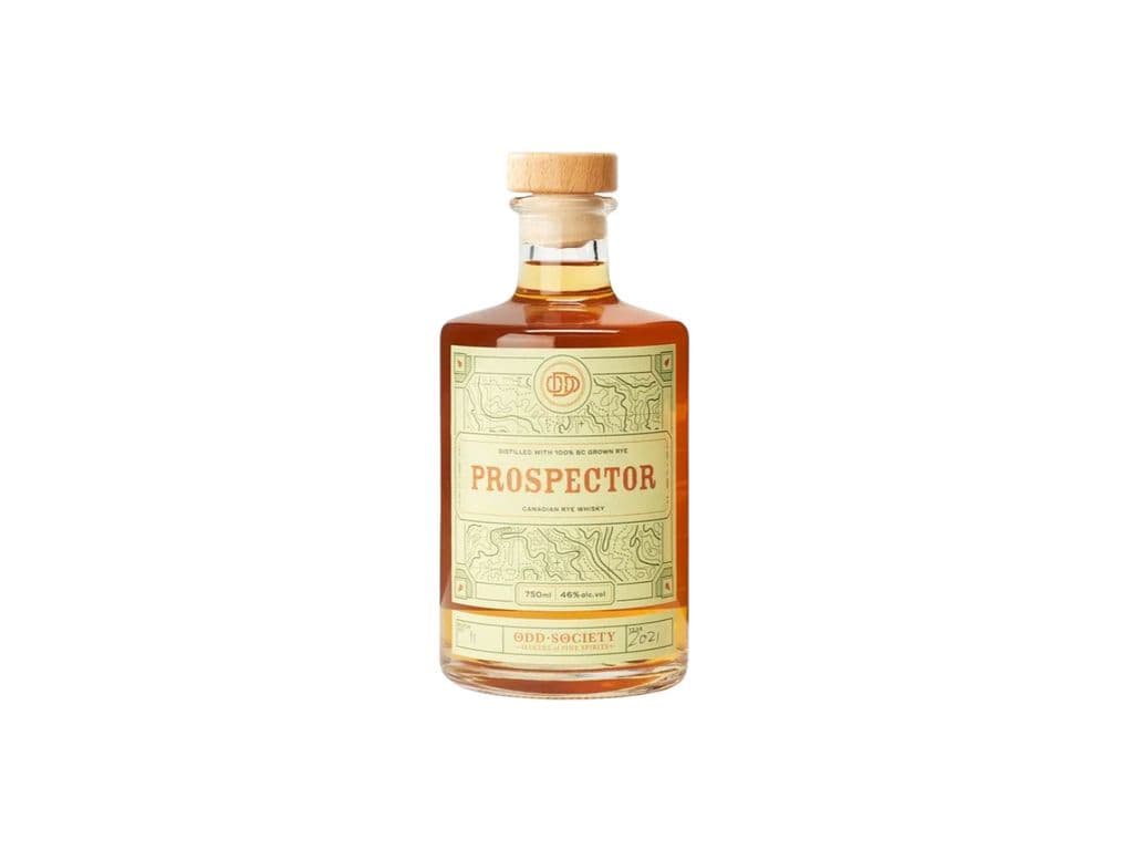 Odd Society - Prospector Canadian Rye (750ml)