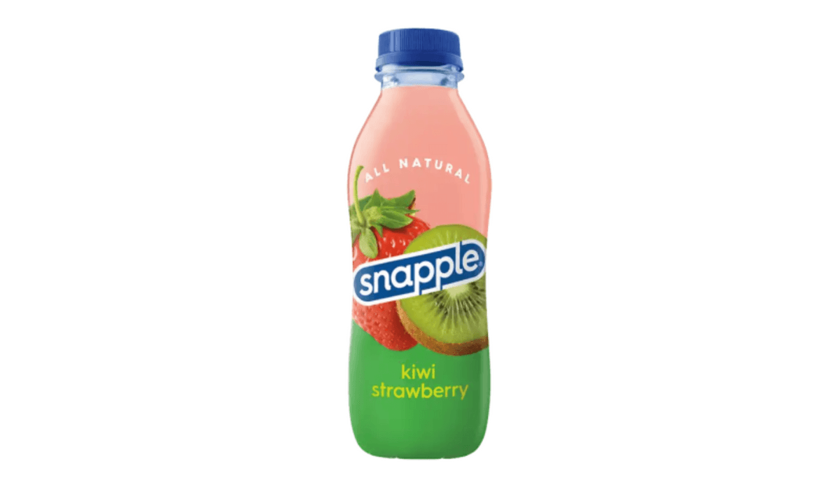 Snapple Kiwi Fraise 473mL / Kiwi Strawberry 473mL