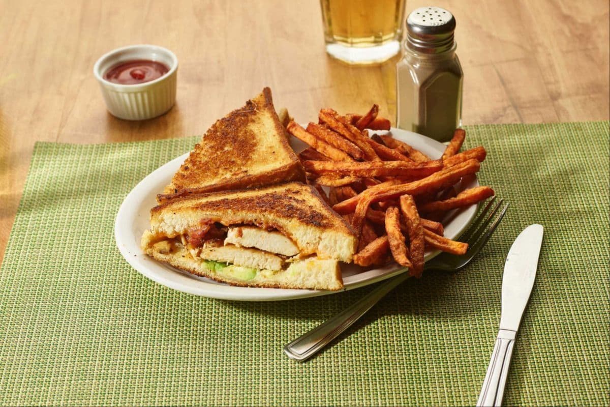 The Ultimate Melt Sandwich