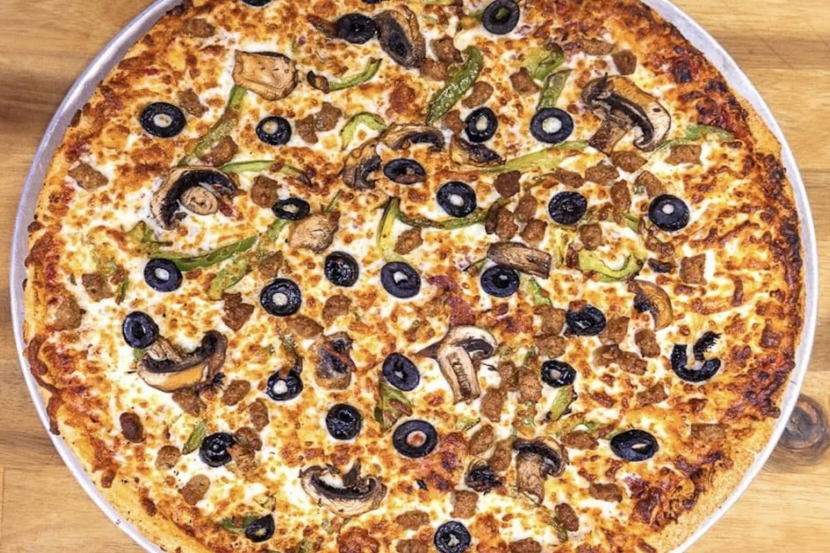 14" Vegetarian