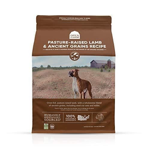 Open Farm Pasture-Raised Lamb & Ancient Grains Dry Dog Food 4lb