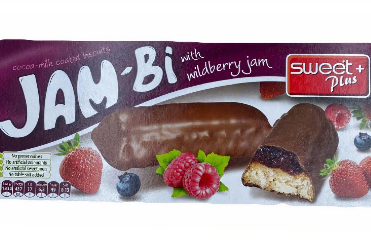 Sweet Plus Jambi confiture avec baies sauvages (900 g)