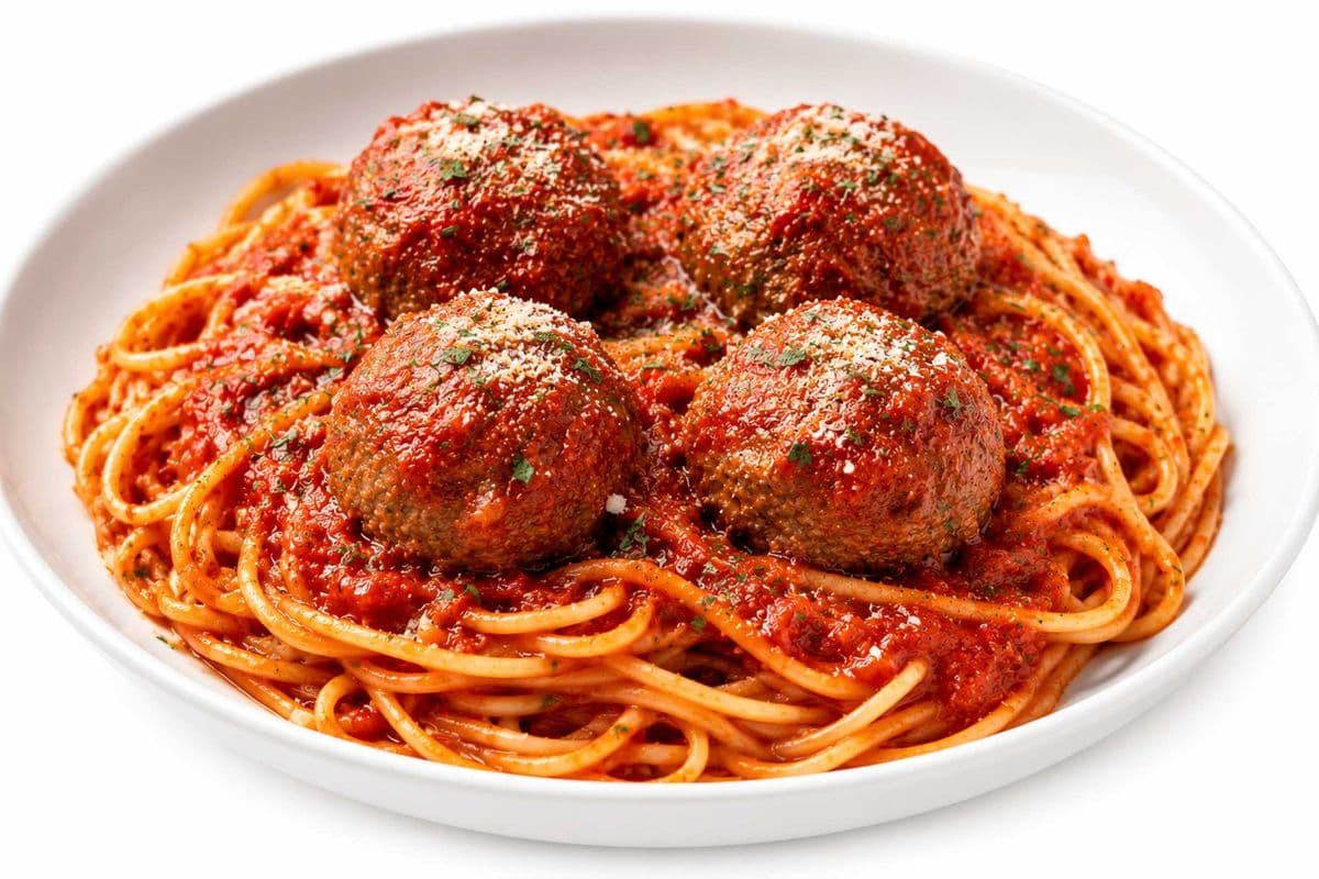 Spaghetti Meatballs (34oz)