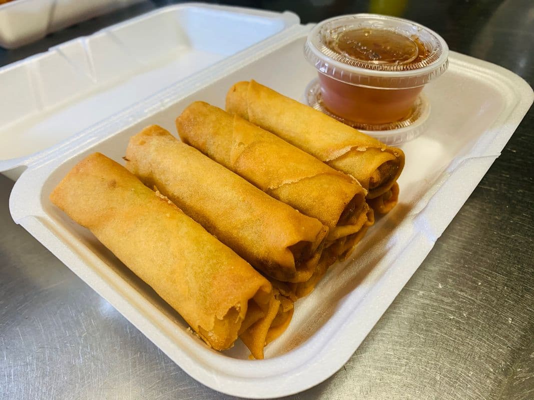 4 Rouleaux impériaux / 4 Imperial Rolls