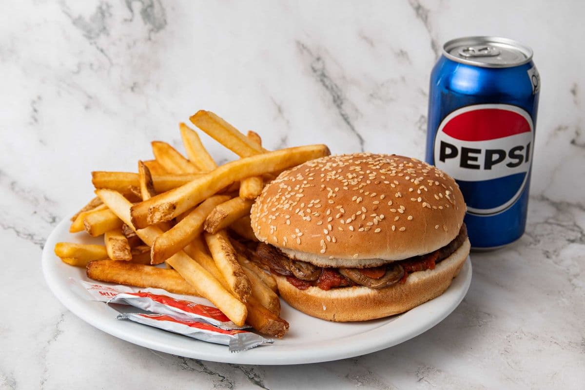 B.B.Q Burger Combo