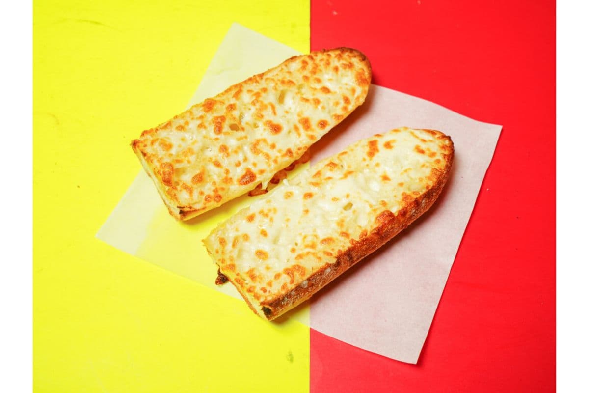 Garlic Bread with Cheese