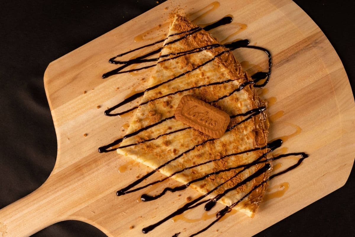 Crêpe Lotus