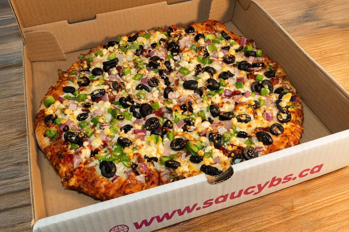 Large The Orchard Pizza