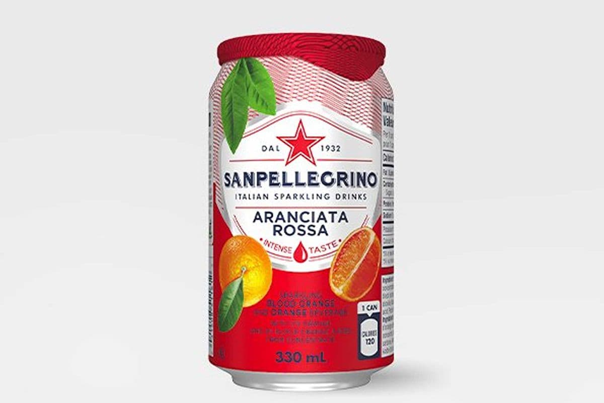 Sanpellegrino aranciata rossa (330 ml)