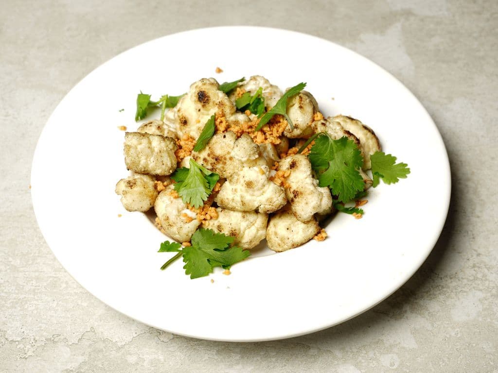 Roasted Cauliflower