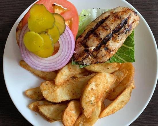 Grilled Chicken Sandwich