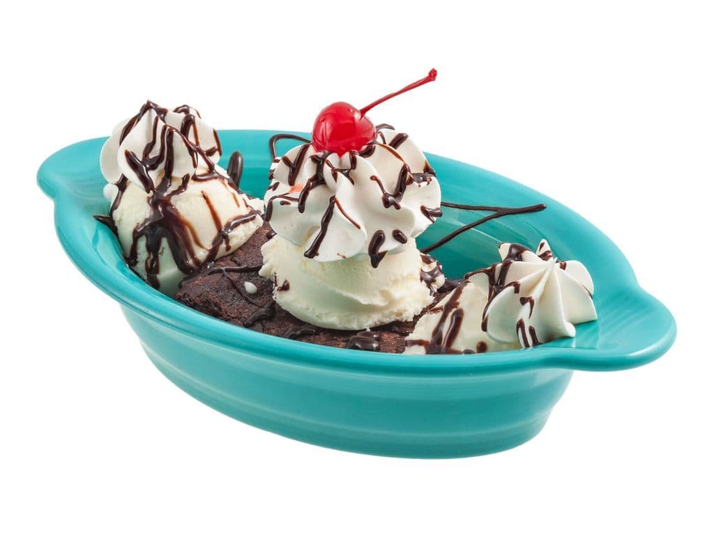 Ooey Gooey Brownie Sundae