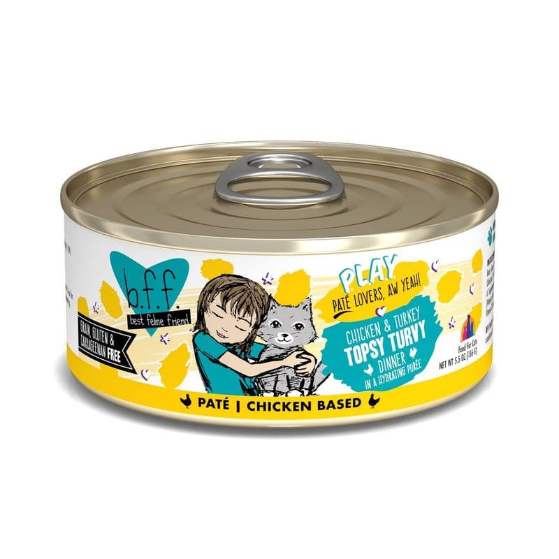 Weruva BFF Play Chicken & Turkey Topsy Turvy 5.5oz