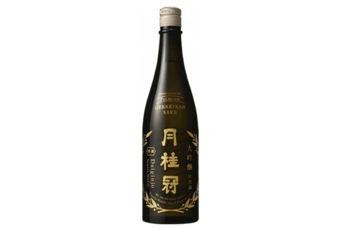 Gekkeikan Sake Daiginjo Yamada Nishiki (1 x 750ml)