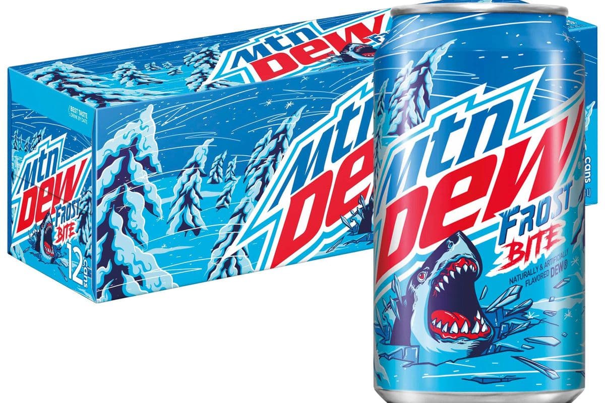 Mtn Dew Frost Bite