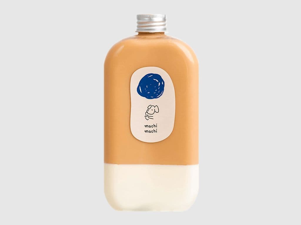 Black Milk Tea Panna Cotta(Bottle)-奶酪紅茶歐蕾(瓶裝)