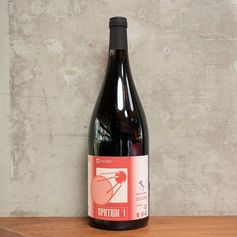 Magliocco, L'acino ‘Sputnik 1’Calabria, Italy, 2018 (1.5 L)