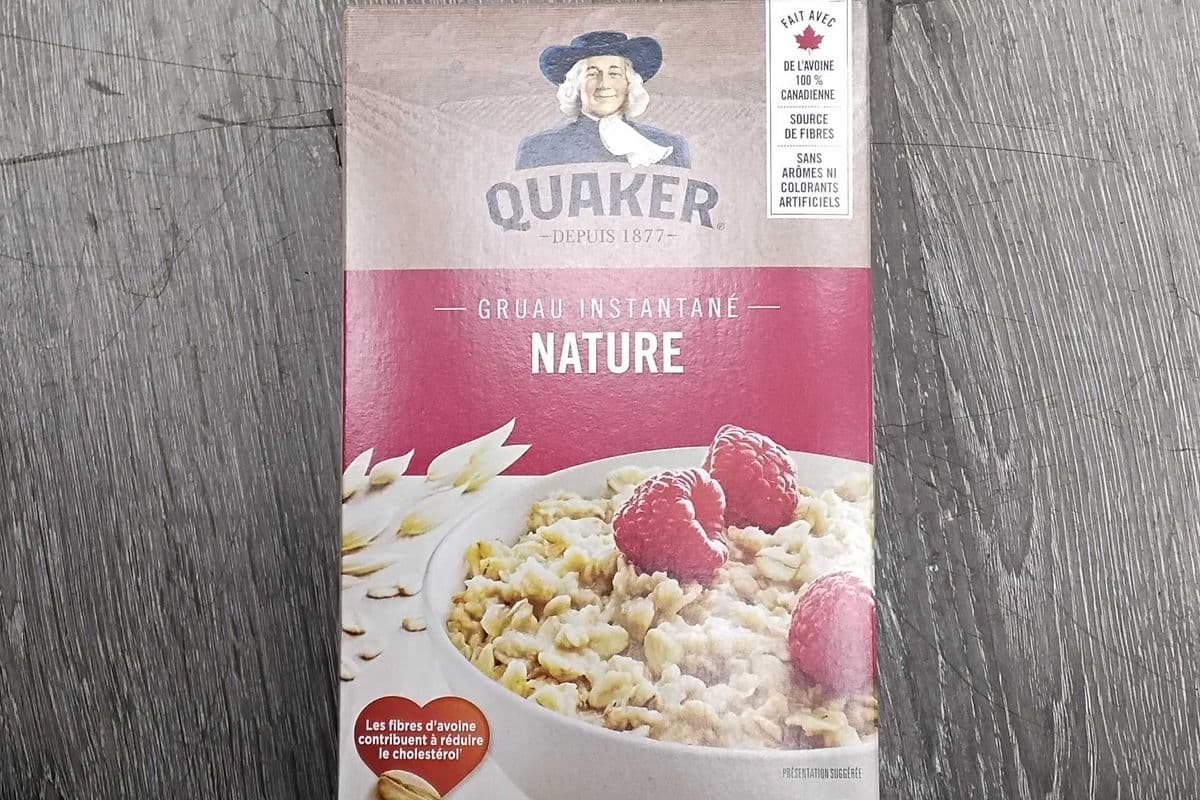 Quaker regular (280g)