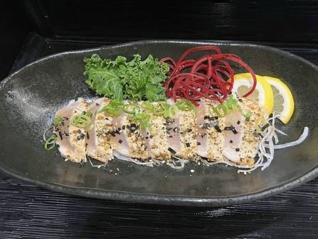 Tuna Tataki