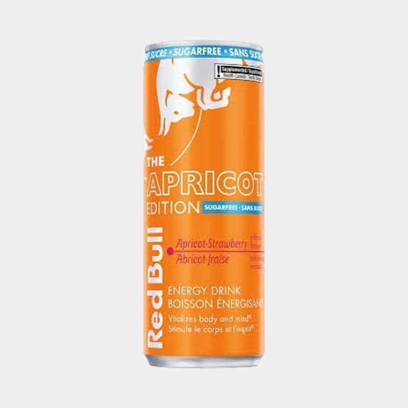 Redbull Apricot Sugar Free