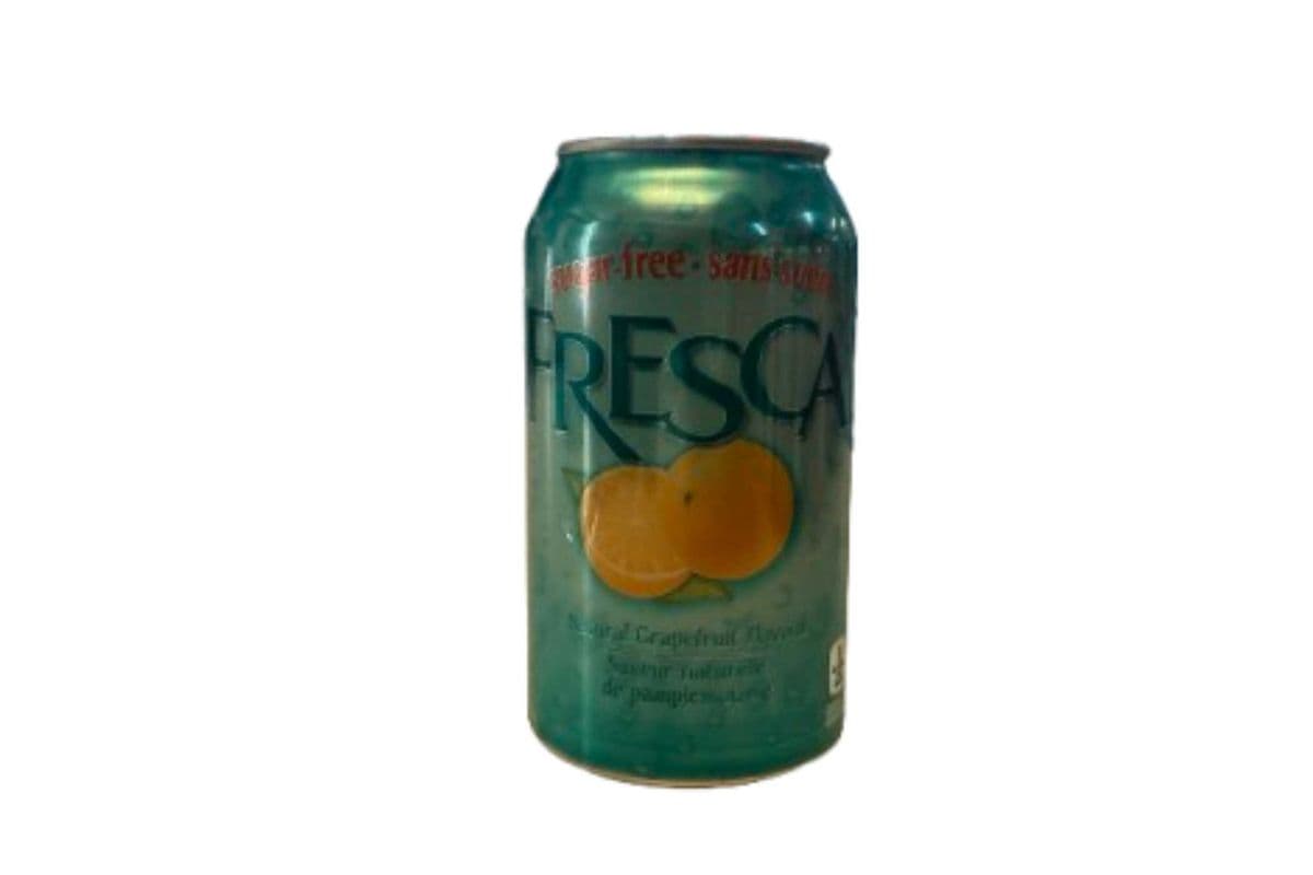 Fresca can